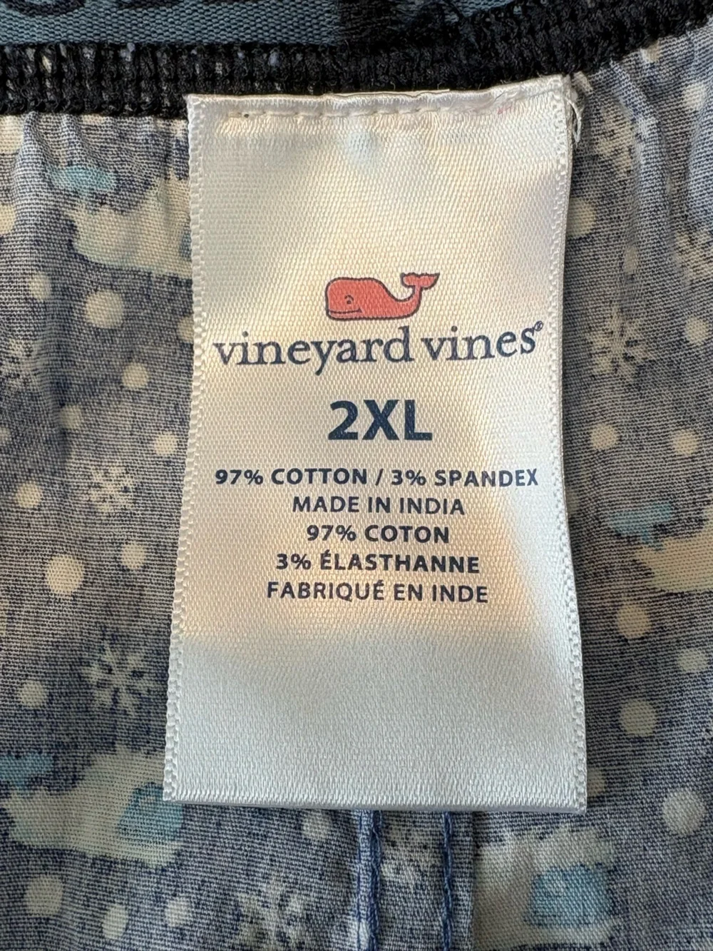 Vineyard Vines Navy Whale-Pattern Boxer Briefs